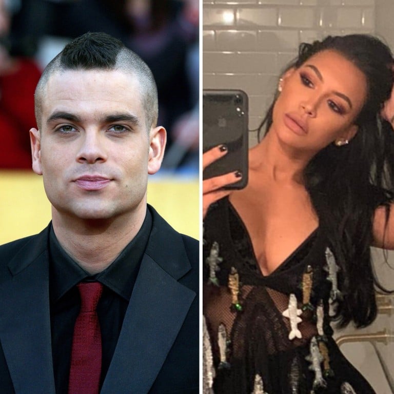 The curse of Glee: Mark Salling, Naya Rivera and Cory Monteith. Photo: AP, AFP, @nayarivera/Instagram