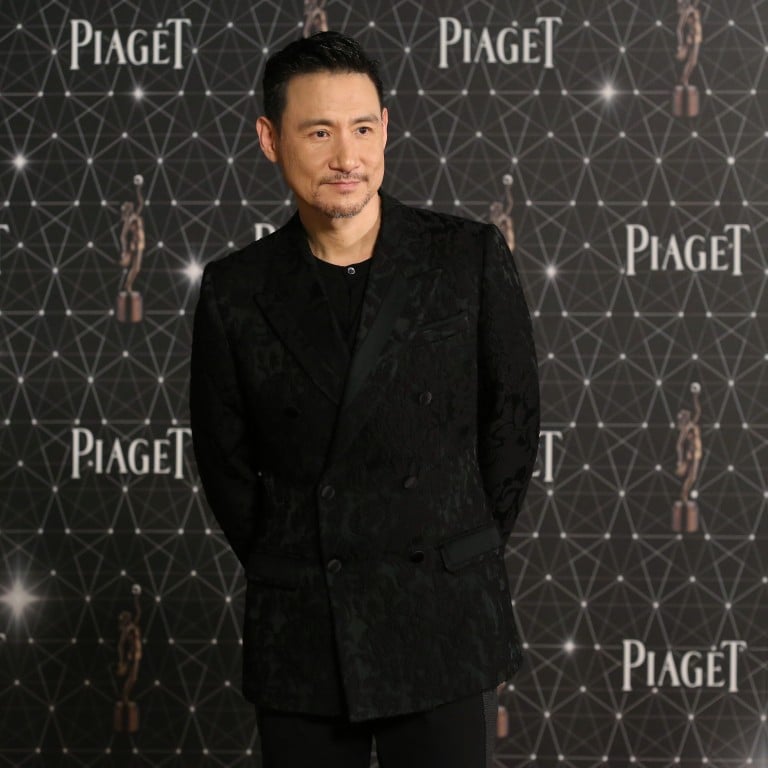 Canto-pop king Jacky Cheung Hok-yau, posing at the 35th Hong Kong Film Awards, has been a star on stage and screen as an actor and a singer loved for his ballads. Photo: SCMP