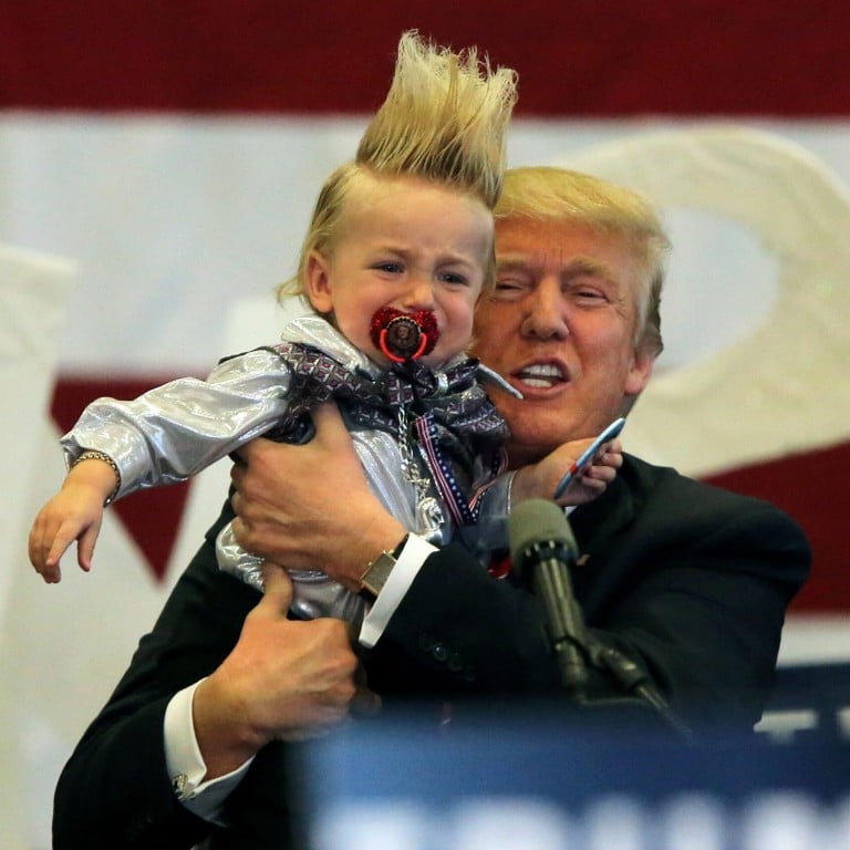 The 25 Funniest Donald Trump Memes Huge Ties Tan Lines Injecting Disinfectant Space Force Lone Ranger Face Masks And More Embarrassing Social Media Moments South China Morning Post
