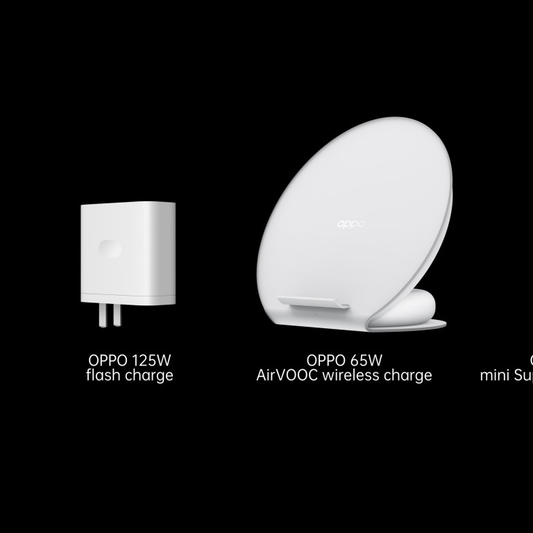 Oppo introduces ultra-fast 125W wired charging and 65W wireless