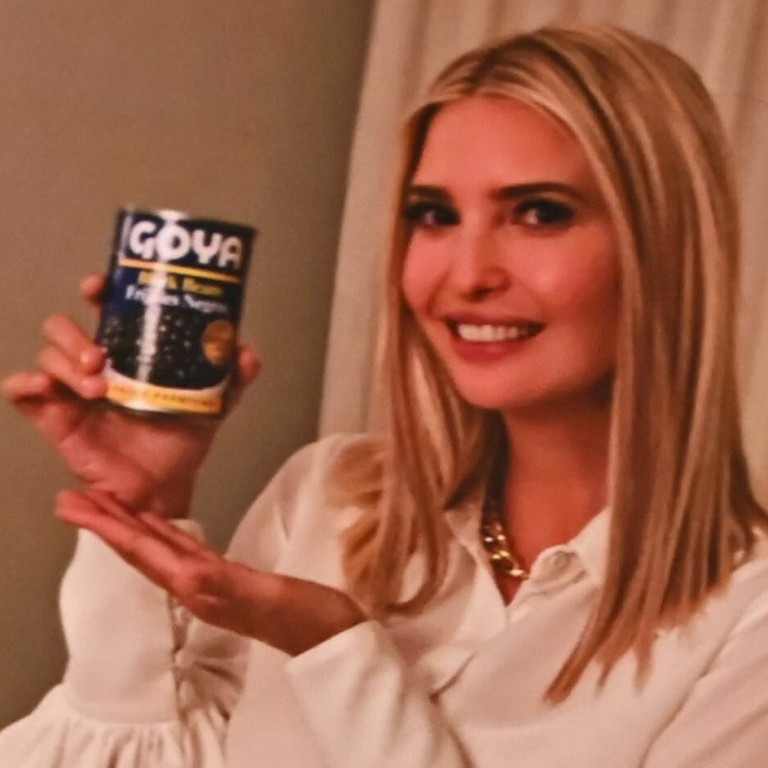 Trump Daughter Ivanka Show Support For Goya Foods In Possible Violation Of Ethics Rules South China Morning Post
