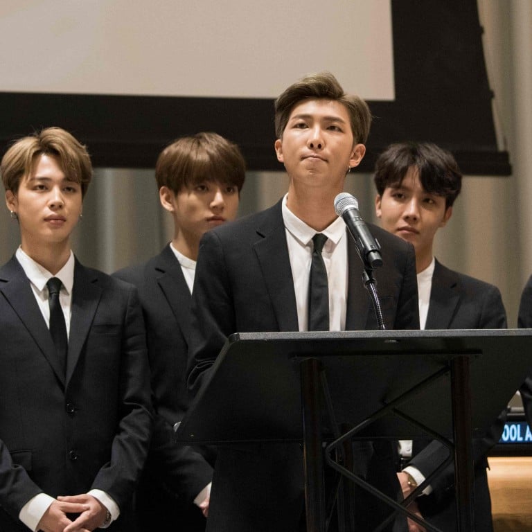 K-pop band BTS spoke up for youth issues at the United Nations – making a thorough plea for inclusivity. Photo: AFP/UN