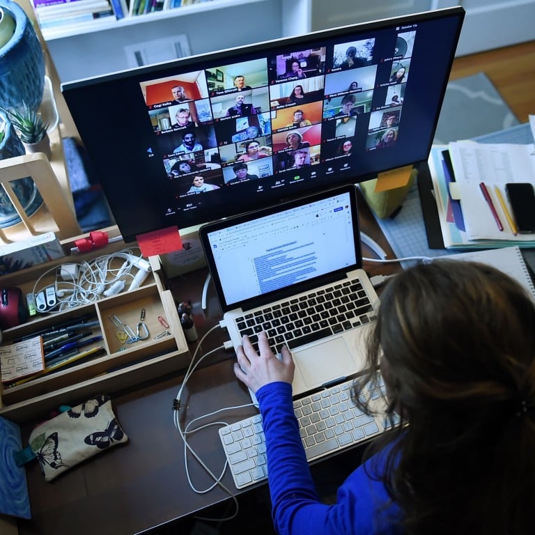 Need to raise your working from home game? Follow these 9 top tips from experts. Photo: AFP