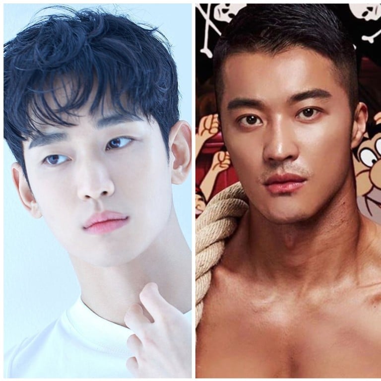 Three hunks making headlines: Korea’s Kim Soo-hyun, China’s Edison Fan, and India’s Jai Anshul. Photo: @edisonfanye @soohyun_k216, @jaianshulambani/Instagram