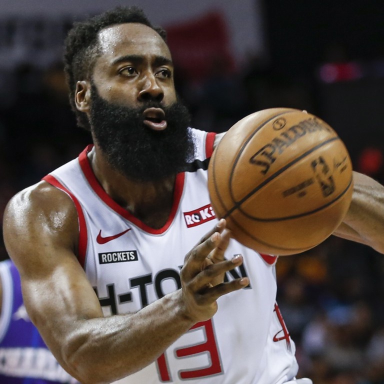James Harden Returns With Full Beard As Nba Tries To Recreate Home