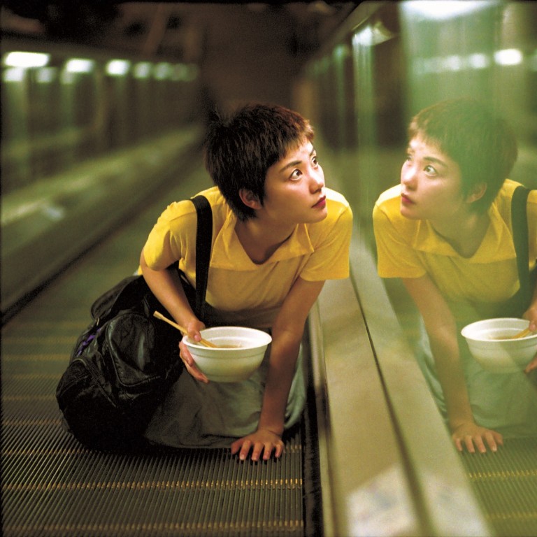 Faye Wong in Wong Kar-wai’s 1994 hit, Chungking Express, which inspired the likes of Moonlight director Barry Jenkins and the band Texas. Photo: Jet Tone Production