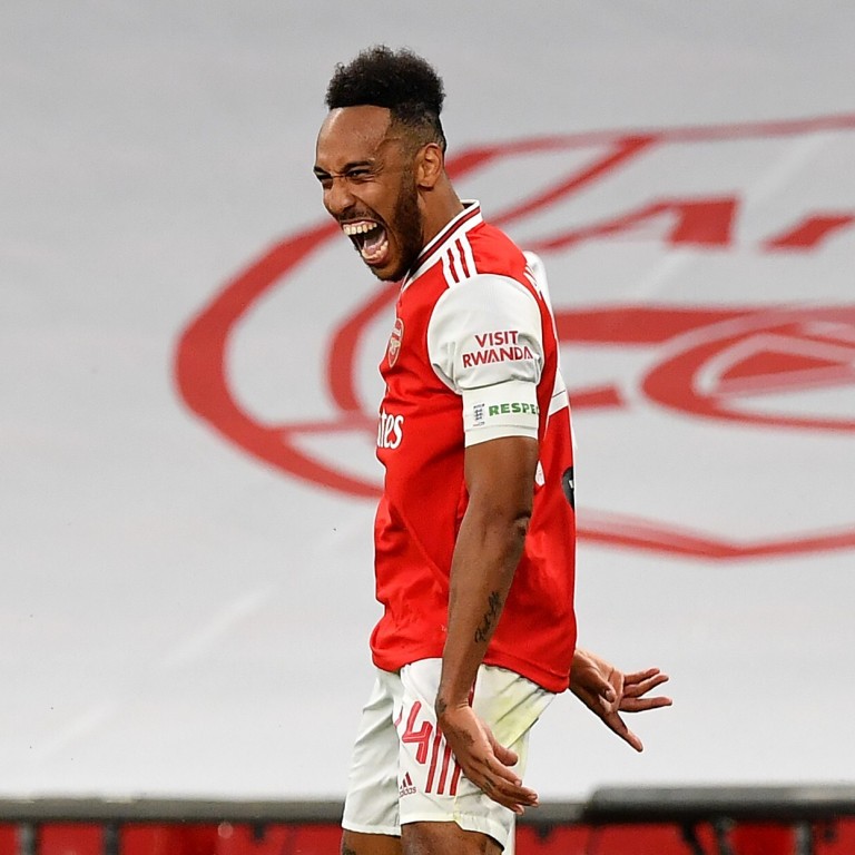 Aubameyang Stuns Man City As Arsenal Reach Record 21st Fa Cup Final South China Morning Post