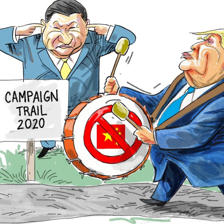 Us Tougher Stance On The South China Sea Is Part Of Trump S Re Election Campaign South China Morning Post