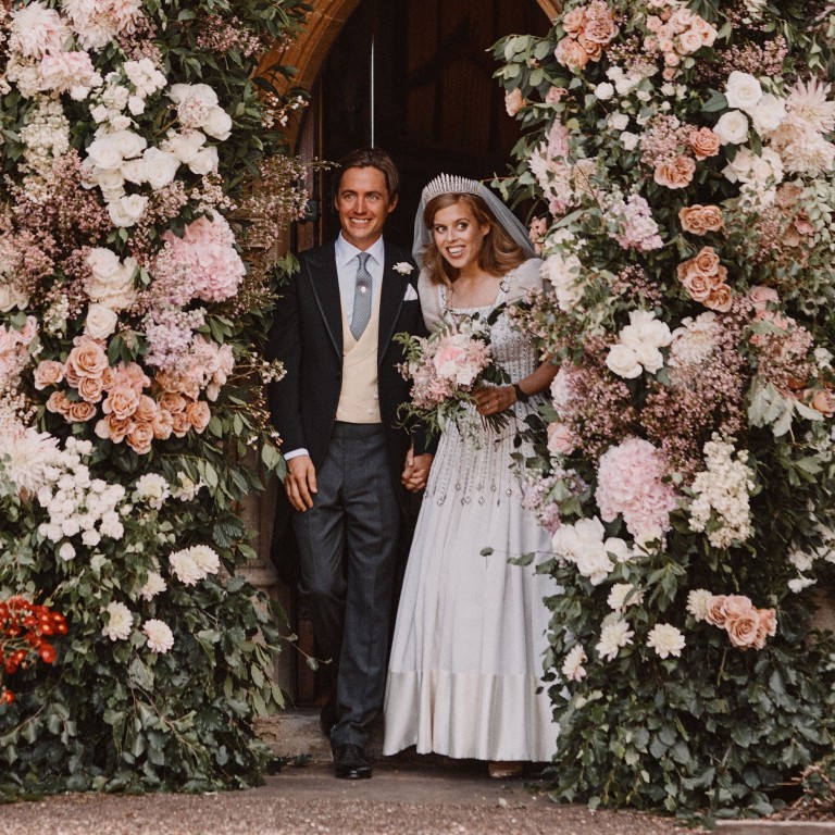 Britain S Disgraced Prince Andrew Not Shown In Daughter Beatrice S Wedding Photos South China Morning Post
