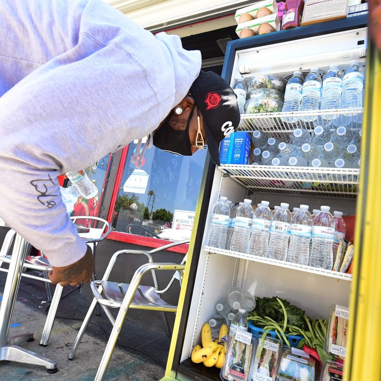 Community Fridges In Los Angeles Feed The Hungry Hit By