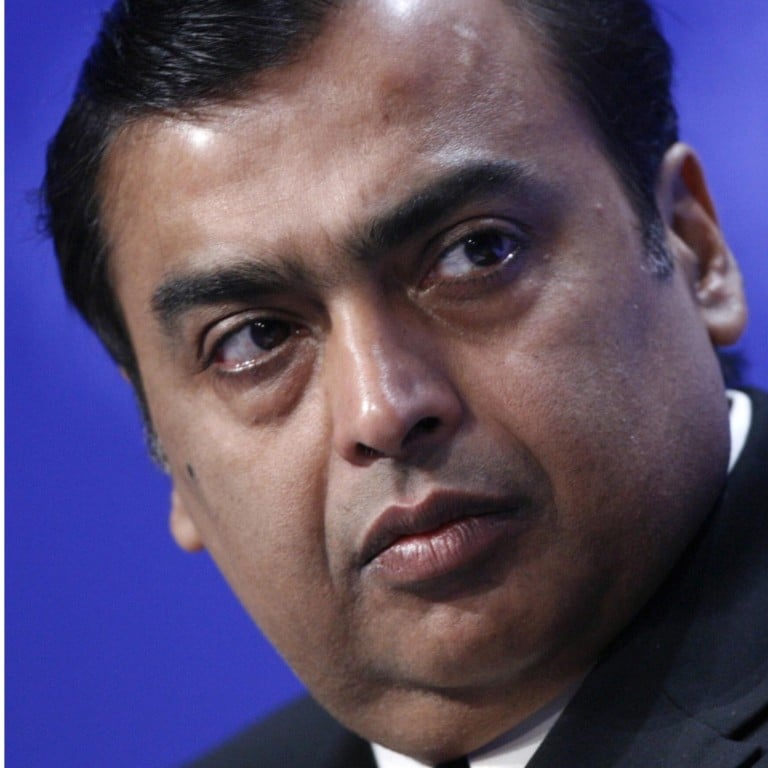 Mukesh Ambani, chief of India's Reliance Industries, and Anil Ambani, chairman of Reliance Communications, have headed, and led, very different fortunes. Photos: Reuters