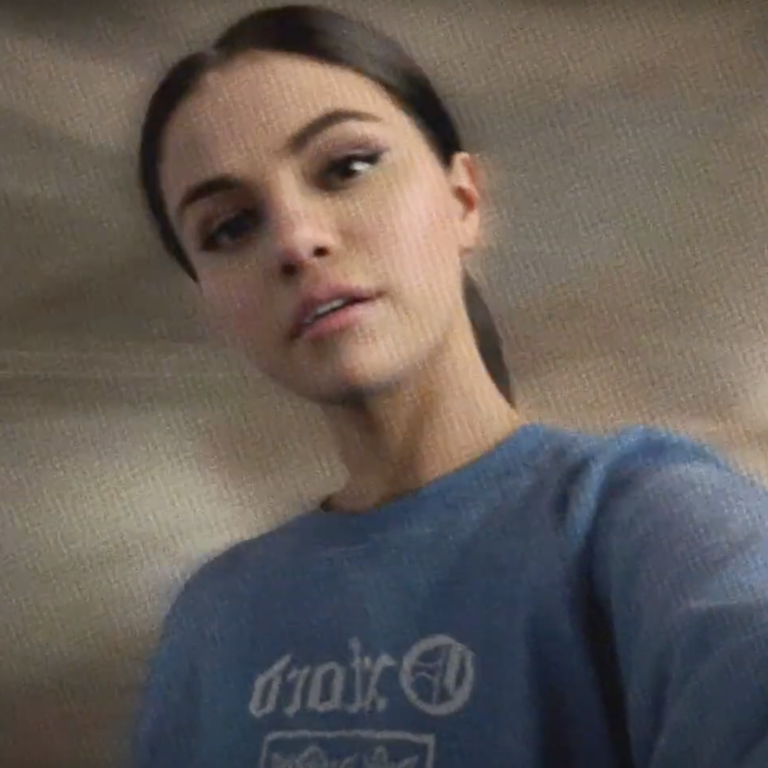 Selena Gomez doesn’t want to lose face this pandemic, doing her filming for new music video Past Life in a camera-equipped truck. Photo: YouTube