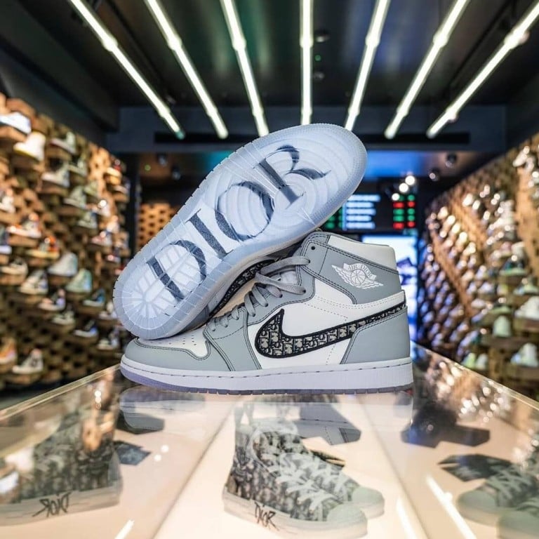 dior x nike