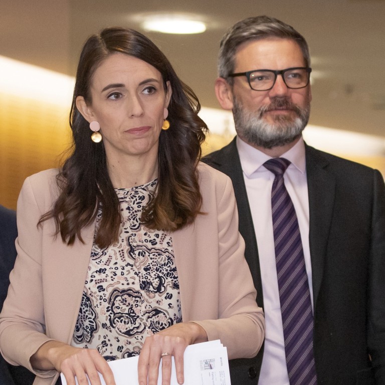 New Zealand Pm Jacinda Ardern Sacks Workplace Relations Minister Over Office Affair South China Morning Post