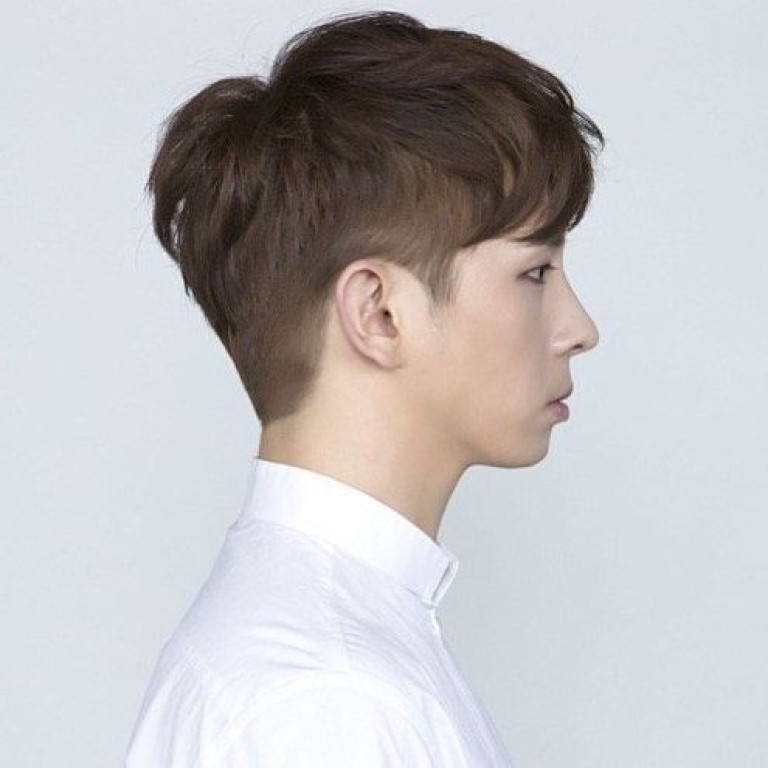  Two  Block  Haircut  Korean Undercut  Korean Idol