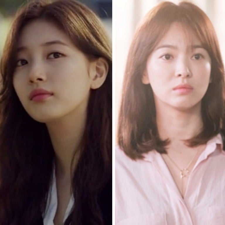 Property magnates Suzy, Song Hye Kyo and Jun Ji-hyun. Photos: SBS/ KBS/ SBS