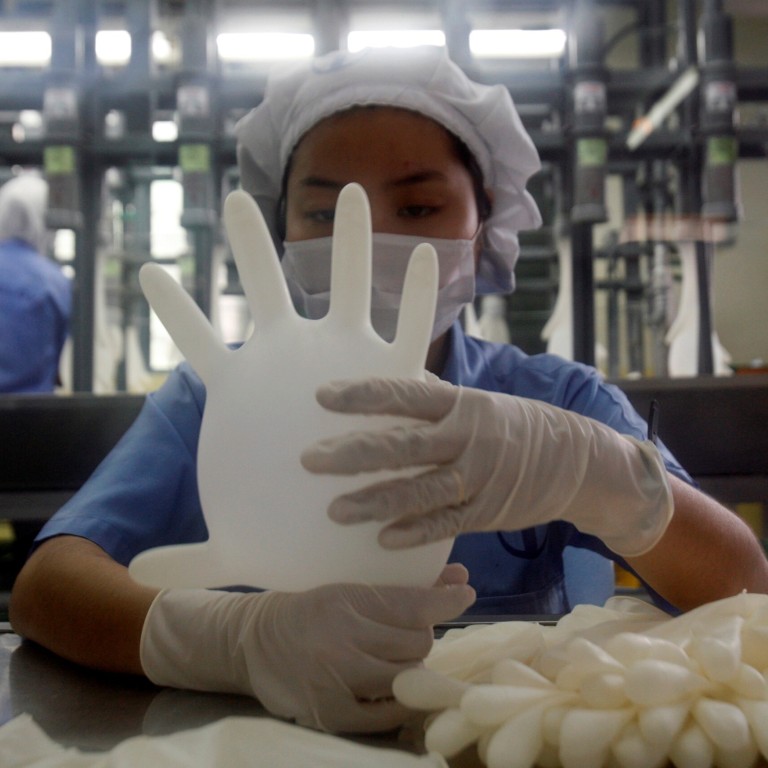Malaysia Slams Us Ban On Rubber Glove Maker Top Glove After Claims Company Used Forced Labour South China Morning Post