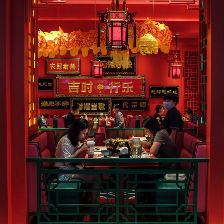 China’s retail sales plunged by 11.4 per cent from a year earlier in the first half of the year, while the tourism sector has also been hit hard by the coronavirus outbreak as well as other domestic challenges, including the flooding in central and southern China. Photo: EPA-EFE