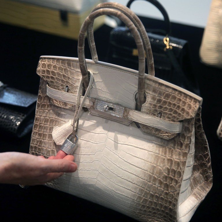 World's most expensive handbag sells at auction for $125,000