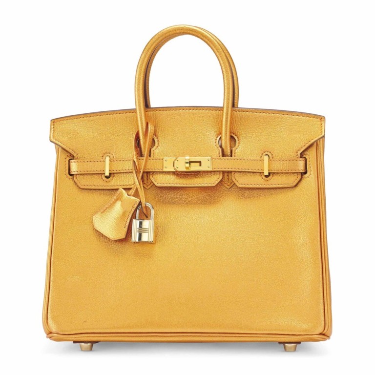 yellow birkin bag price
