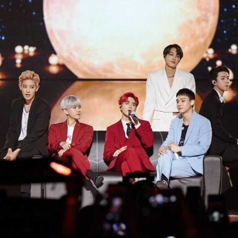 Exo on hiatus – Baekhyun, Sehun and Chanyeol pump out their own hits while Suho, Xiumin and D.O. complete military service. Photo: SM Entertainment Press Center