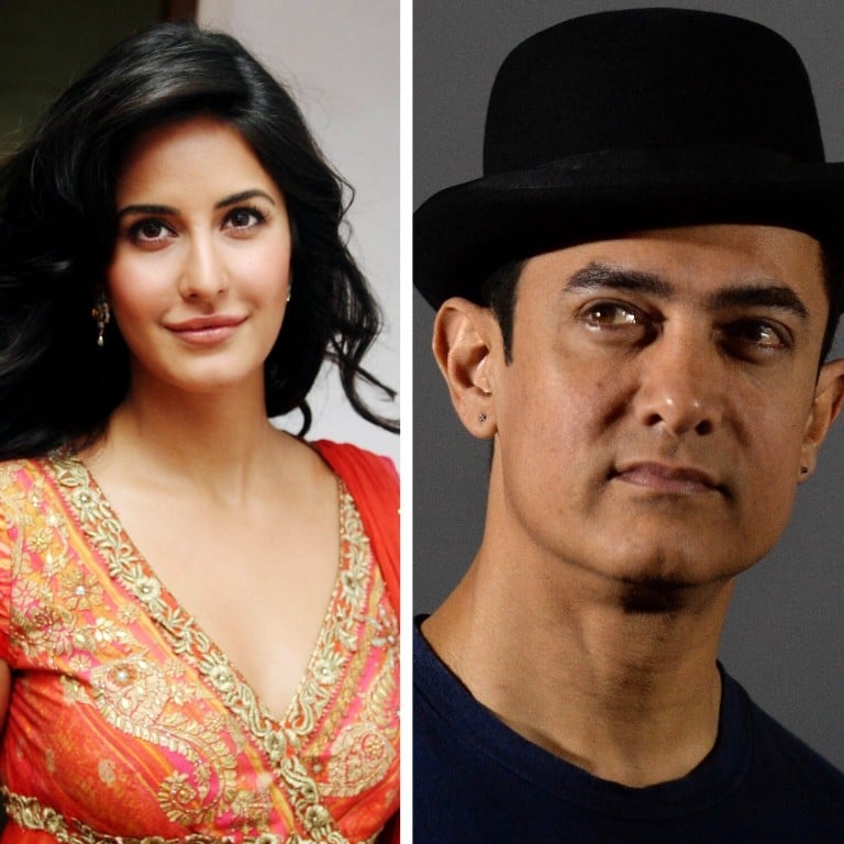 Indian stars Gill Mohindepaul Singh, Katrina Kaif and Aamir Khan have all found their success crosses borders, hitting the big time in China. Photos: SCMP/AFP/AFP