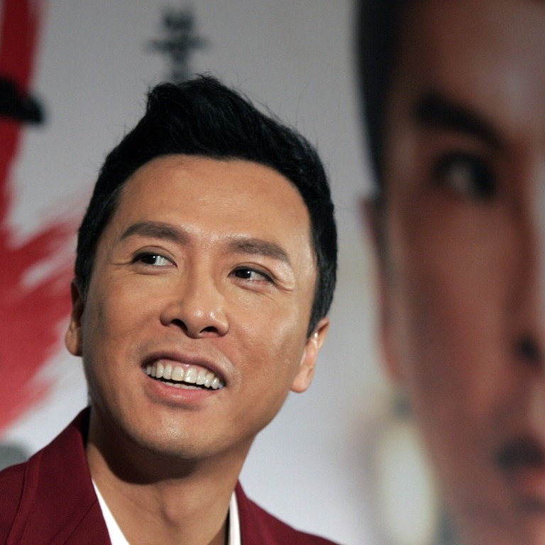 Hong Kong action star Donnie Yen had made a number of kung fu classics including Iron Monkey, Hero and SPL – but is he a worthy cinematic successor to Bruce Lee? Photo: Reuters/Pichi Chuang
