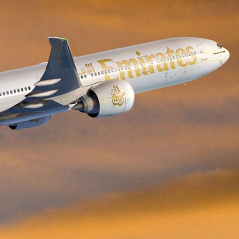 Will Emirates weather the coronavirus pandemic unscathed, and could a merger with neighbouring Abu Dhabi’s Etihad be on the cards at last? Photo: EPA/Handout