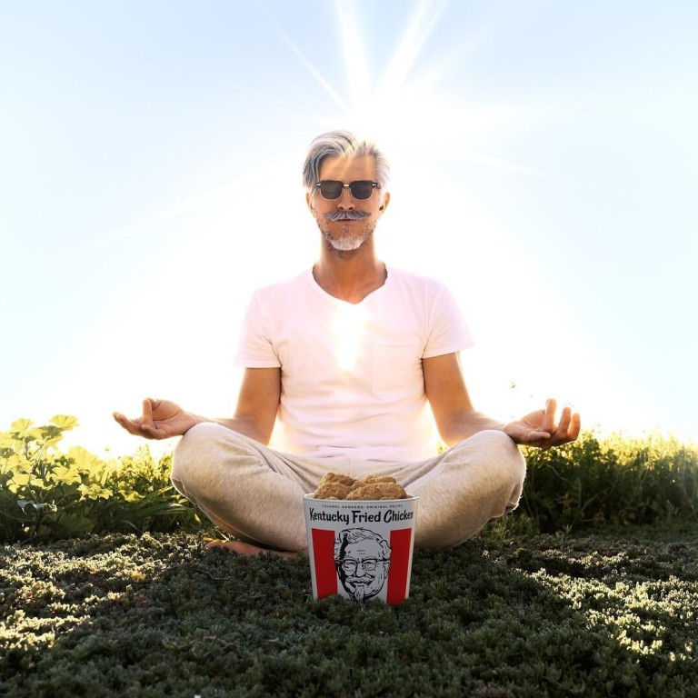 Printing chicken nuggets addresses ethical and environmental concerns. Photo: Instagram/@kfc