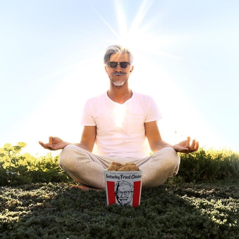 Printing chicken nuggets addresses ethical and environmental concerns. Photo: Instagram/@kfc