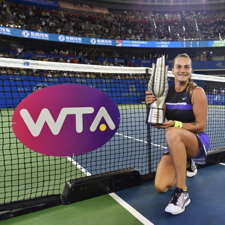 Wta Finals Axed As China Cancels All Tennis Events Over Coronavirus Concerns South China Morning Post