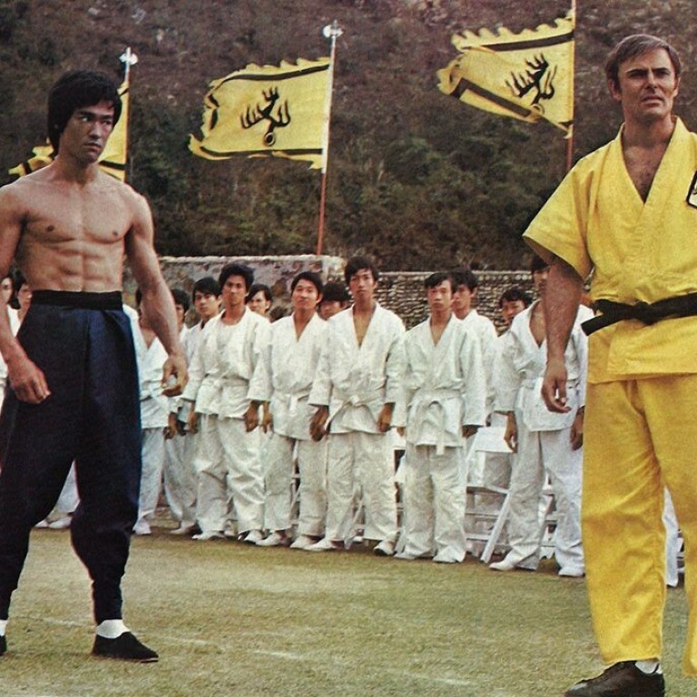 Bruce Lee and John Saxon in ‘Enter the Dragon’. Photo: Warner Brothers
