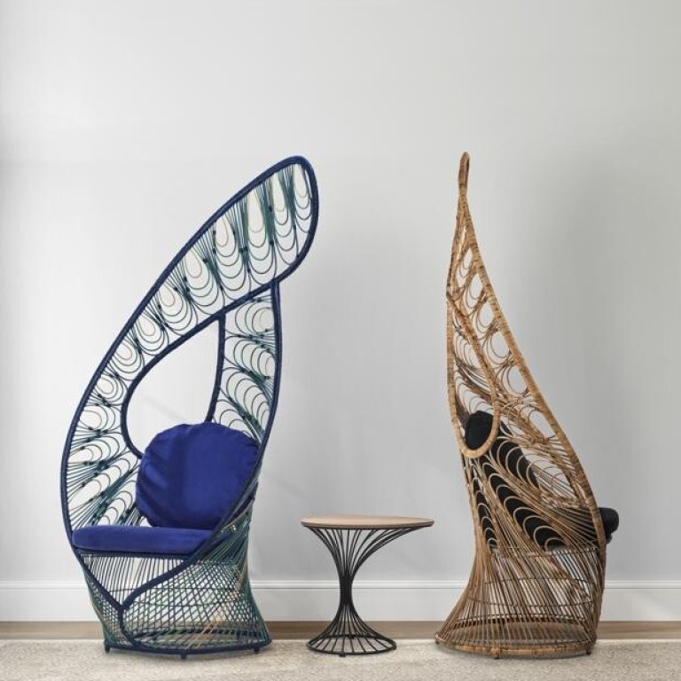 Sustainable and free of plastic the revival of rattan furniture and
