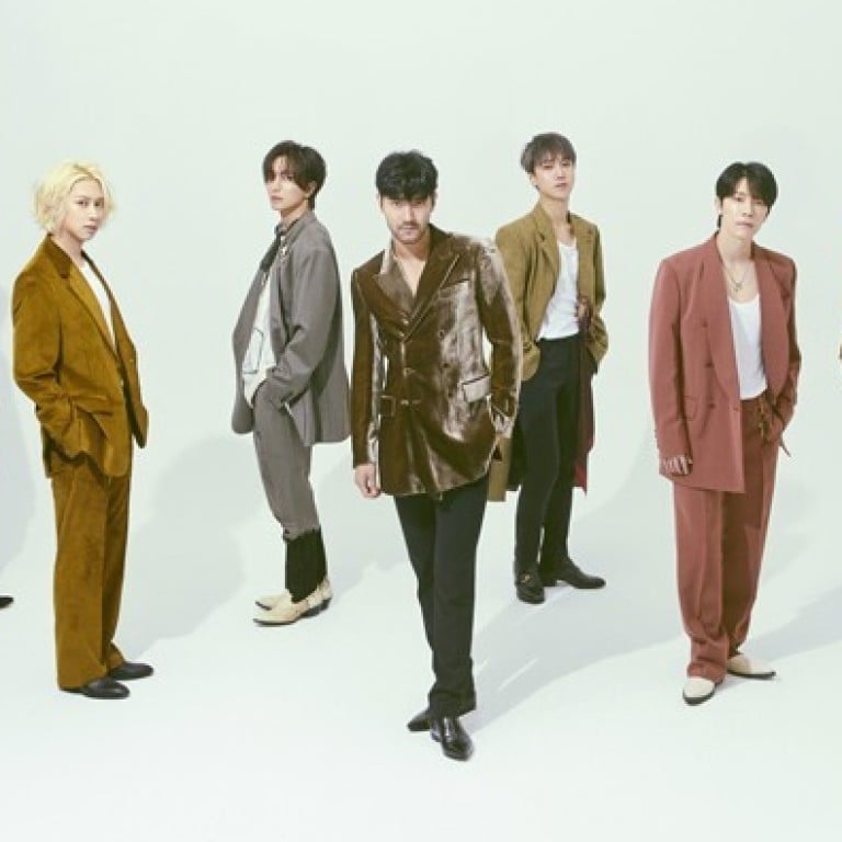 Super Junior may now be the seniors of the K-pop scene group – debuting in 2005 to take Korea by storm and break into the lucrative China market. Photo: SM Press Center