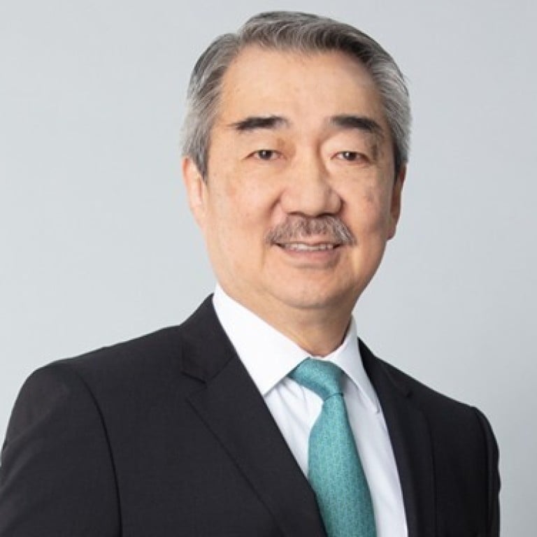 Like father, like son: Filipino-Chinese billionaire Hans Sy. Photo: SM Prime Holdings