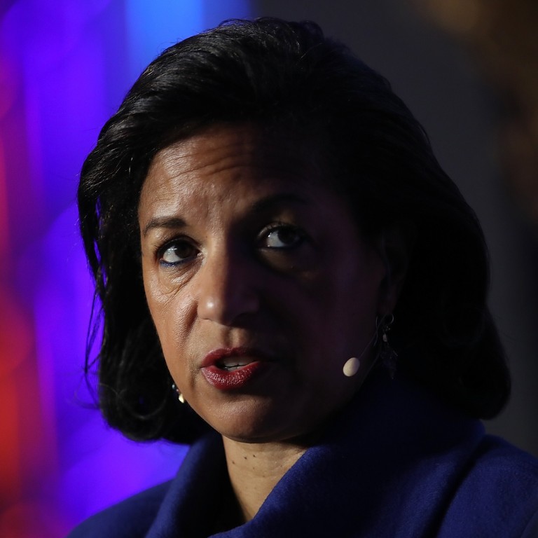Absolutely Serious Susan Rice Vaults To The Top Of The Vp Heap South China Morning Post