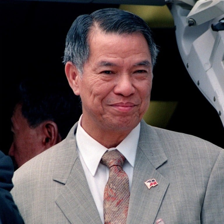 Janitor turned billionaire: Filipino business mogul Lucio Tan. Photo: AFP