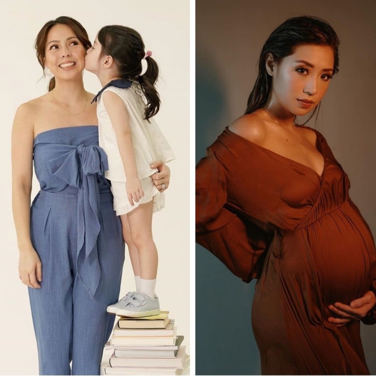 Filipino mums Cat Arambulo, Andi Manzano and Kryz Uy tell it like it is under Covid-19 lockdown. Photos: @catarambulo; @andimanzano; @kryzzzie/Instagram
