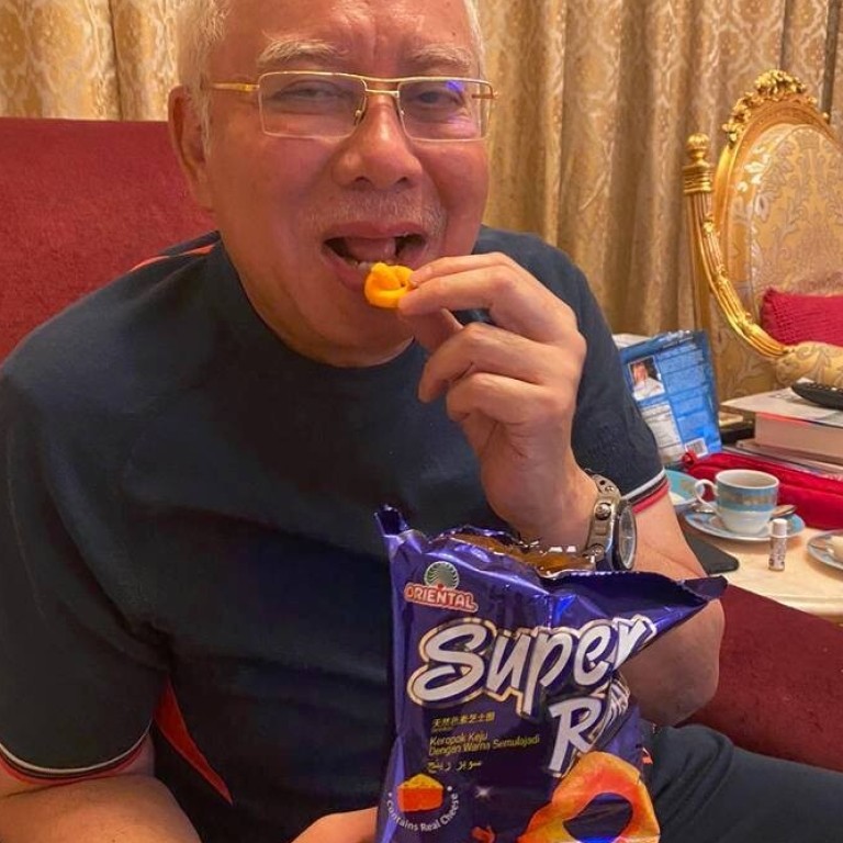 In Malaysia, Najib's cheesy Super Ring 