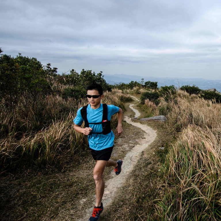 Wearing masks when trail running or 