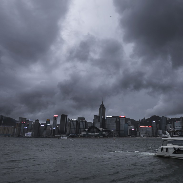 Hong Kong typhoon warning Observatory raises signal No 3 as tropical