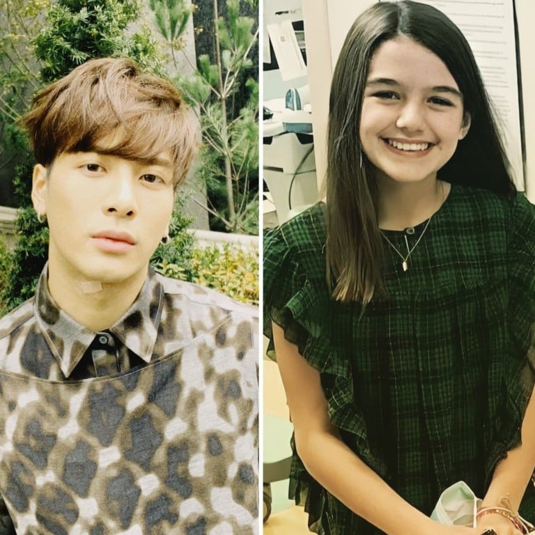 Jackson Wang, Suri Cruise and Jai Anmol Ambani: do they think they’ve met? Photo: Instagram/@jaianmol_ambani @suricruise18 @jacksonwang852g7