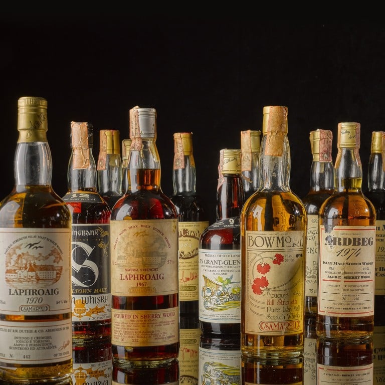 The real deal? Radiocarbon dating can be used to get to the bottom of counterfeit vintage whisky debates. Photo: Sotheby's