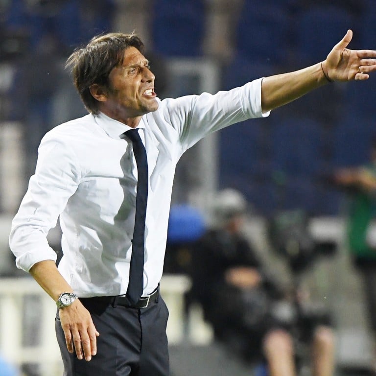 Inter Milan Boss Antonio Conte Hits Out At Chinese Ownership Of The Club South China Morning Post