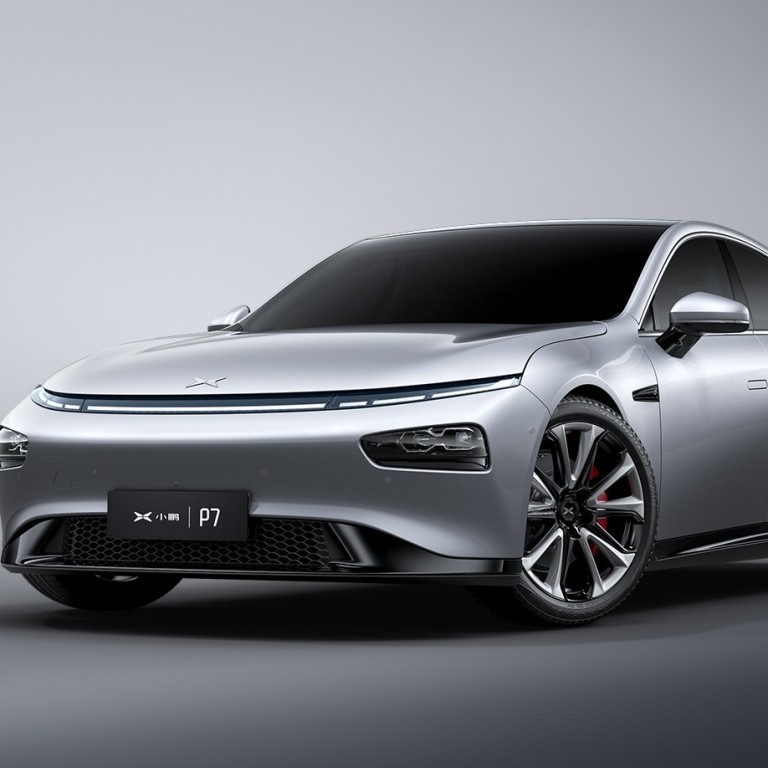 Chinese Tesla Challenger Xpeng Tops Up On Cash From Alibaba And Qatar Ahead Of New York Stock Exchange Ipo South China Morning Post