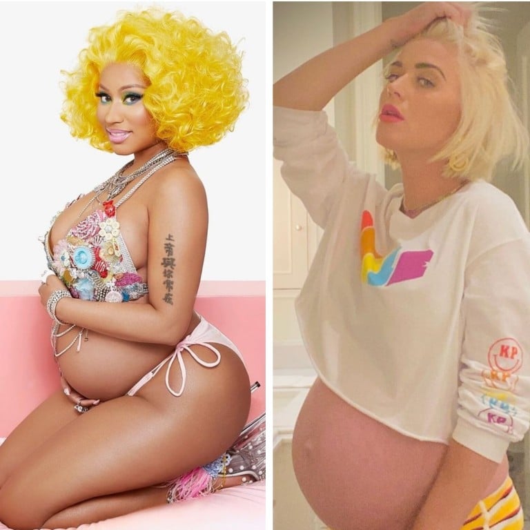 Blooming beautiful: Gigi Hadid, Nicki Minaj and Katy Perry. Photo: @gigihadid @nickiminaj @katyperry/ Instagram