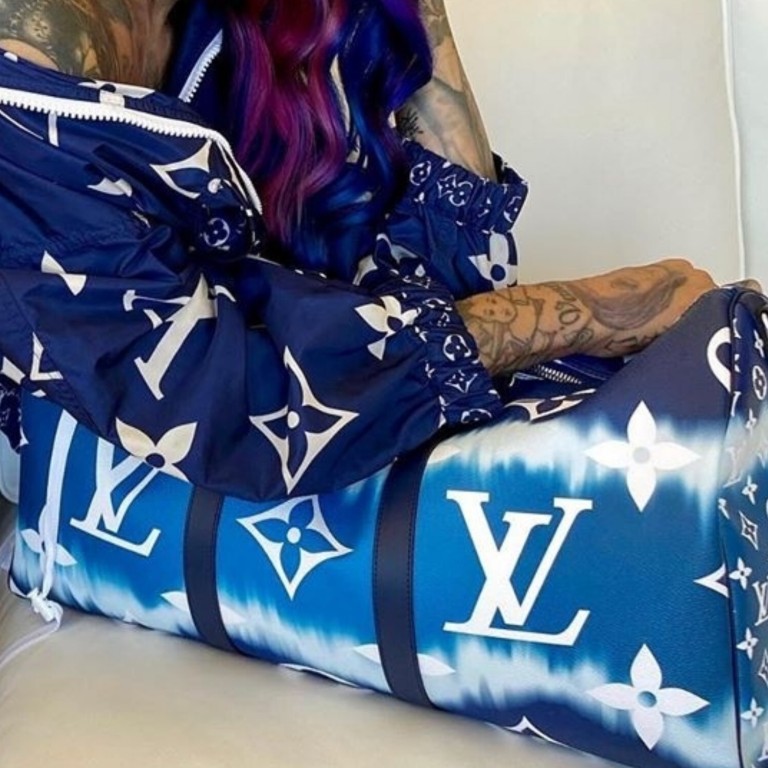 Louis Vuitton - Tie-dye vibes. The new Louis Vuitton LV Escale