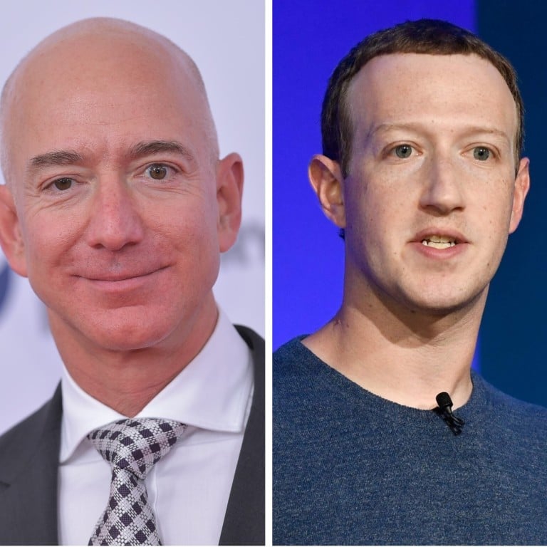 Warren Buffett, Jeff Bezos, Mark Zuckerberg – who became a billionaire first? Photo: MCT, AFP