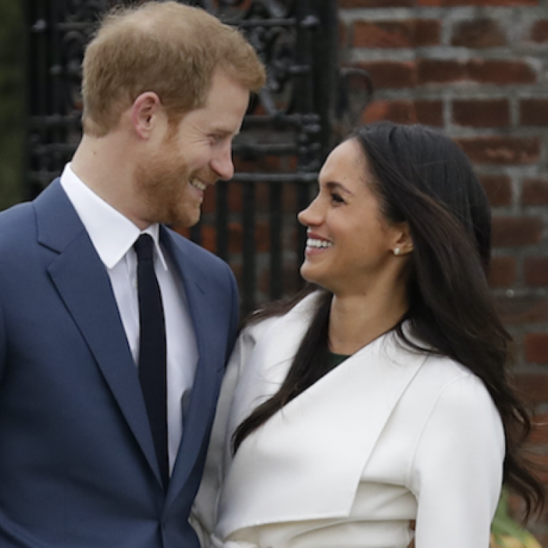 Royal rebels: Prince Harry, Meghan Markle and Diana, Princess of Wales. Photo: AP Photo