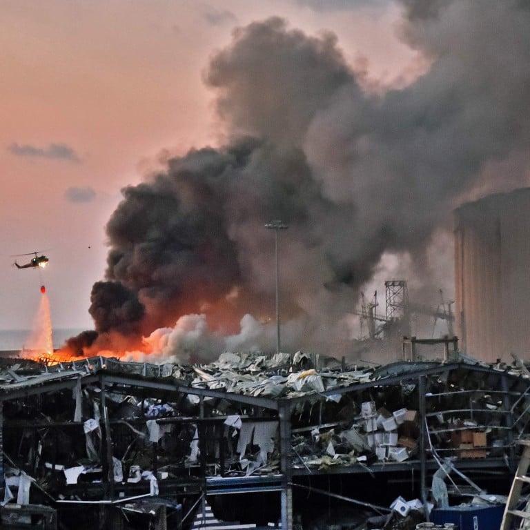 Beirut blasts: Lebanon in three days of mourning after twin ...
